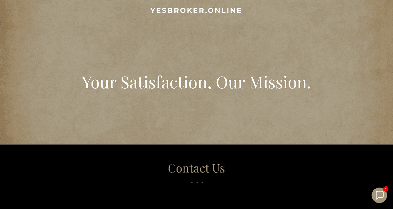 YesBroker preview